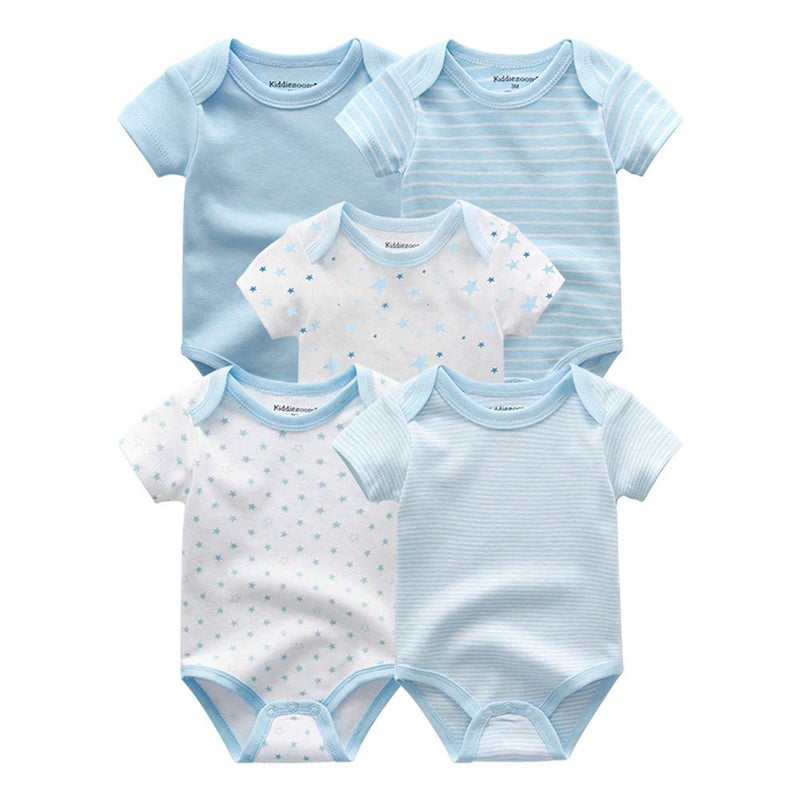 Kiddiezoom Unisex Baby Layette Essentials Giftset Clothing Set 19-Piece For Newborn Baby - Image 2